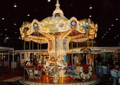 Mall Carousel Deluxe Full – XVIII Century