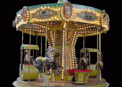 Mexican show carousel